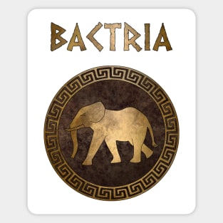 Bactria Ancient Indo-Greek Kingdom Symbol Sticker